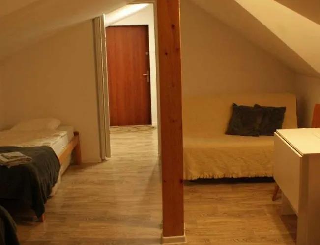 W Karkonoszach Stary Eden Apartment